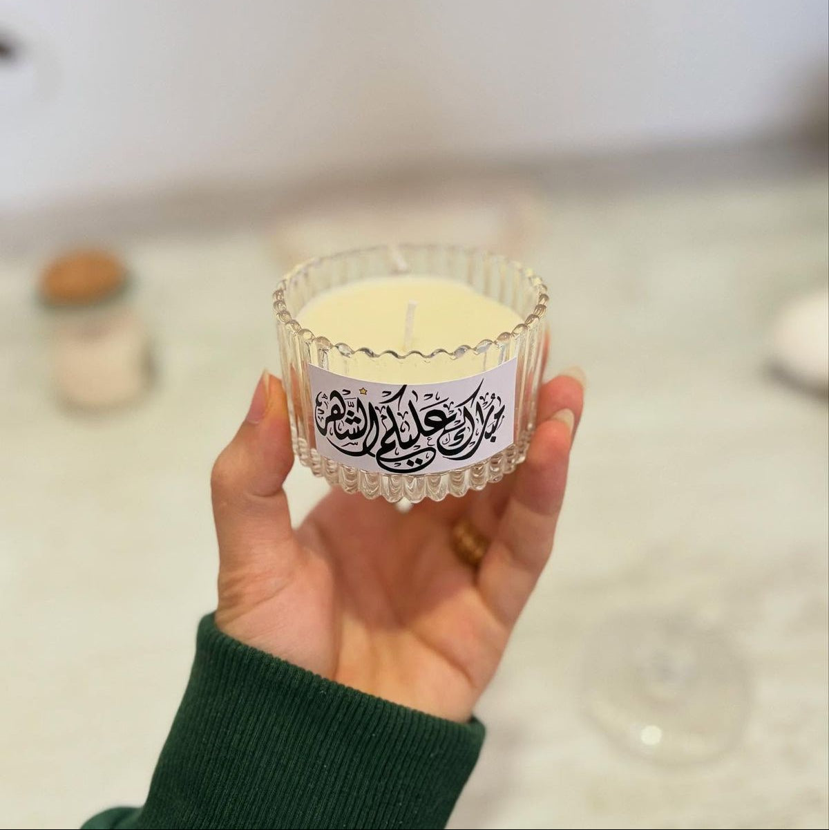 Noor Nights – Ramadan Special Candle