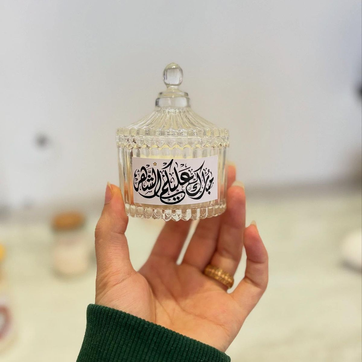 Noor Nights – Ramadan Special Candle