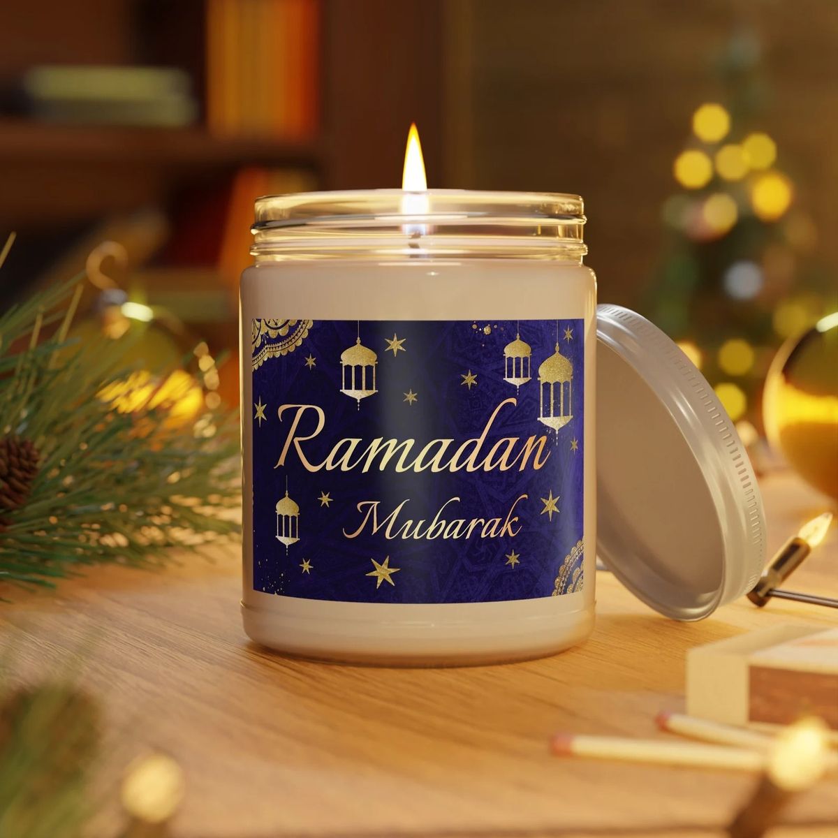 Ramadan Glow – Scented Candle Special Gift Box