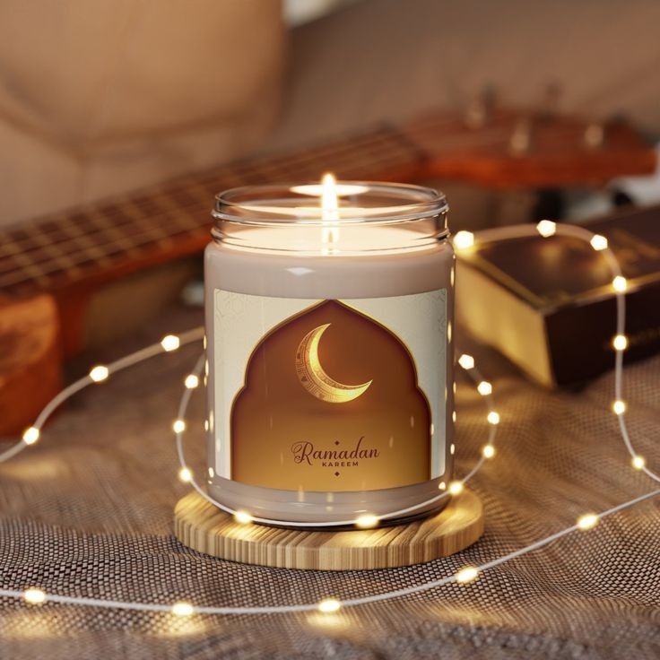 Ramadan Glow – Scented Candle Special Gift Box