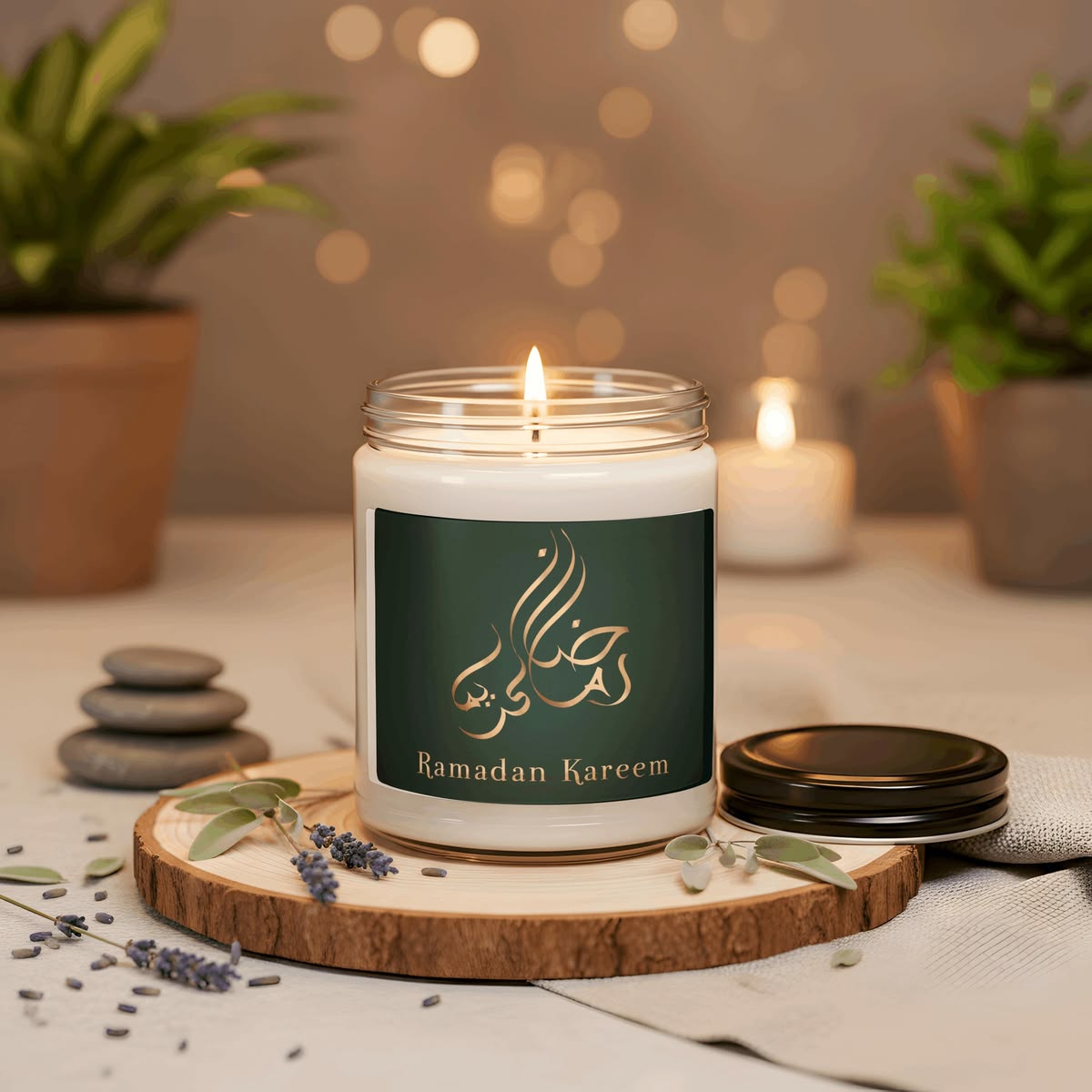 Ramadan Glow – Scented Candle Special Gift Box