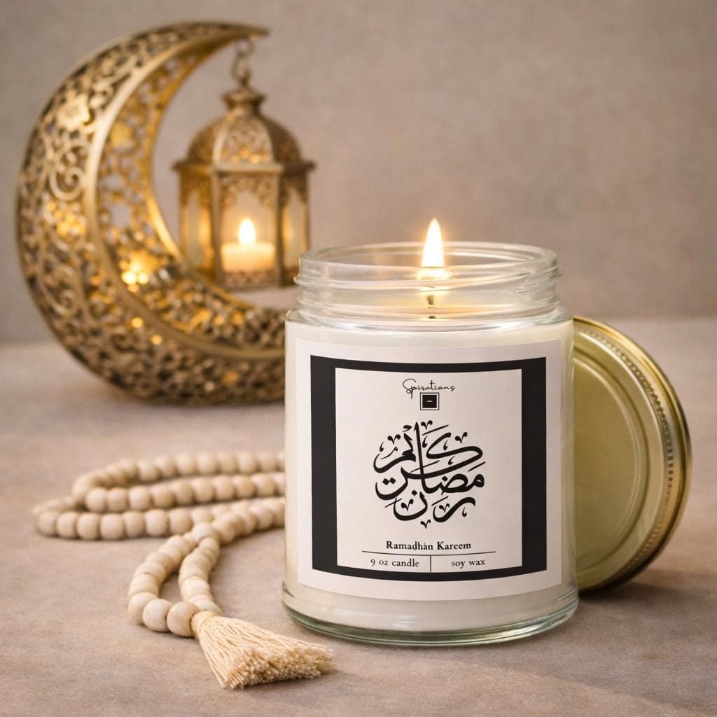 Ramadan Glow – Scented Candle Special Gift Box