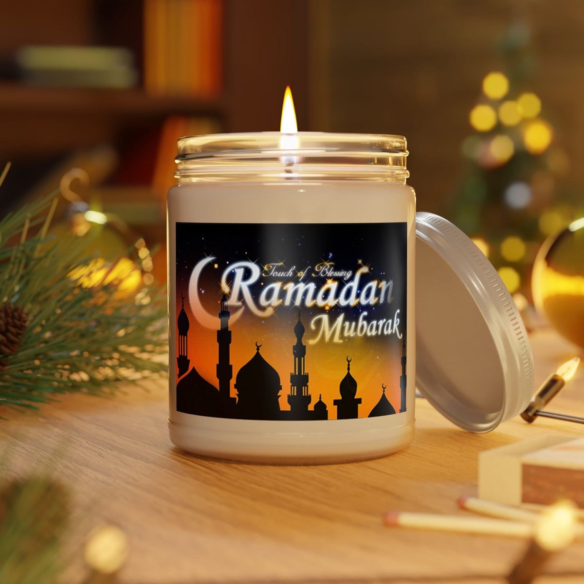 Ramadan Glow – Scented Candle Special Gift Box