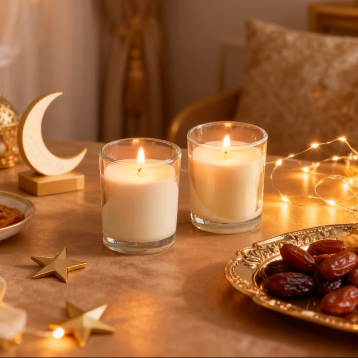 Ramadan Glow – Scented Candle Special Gift Box