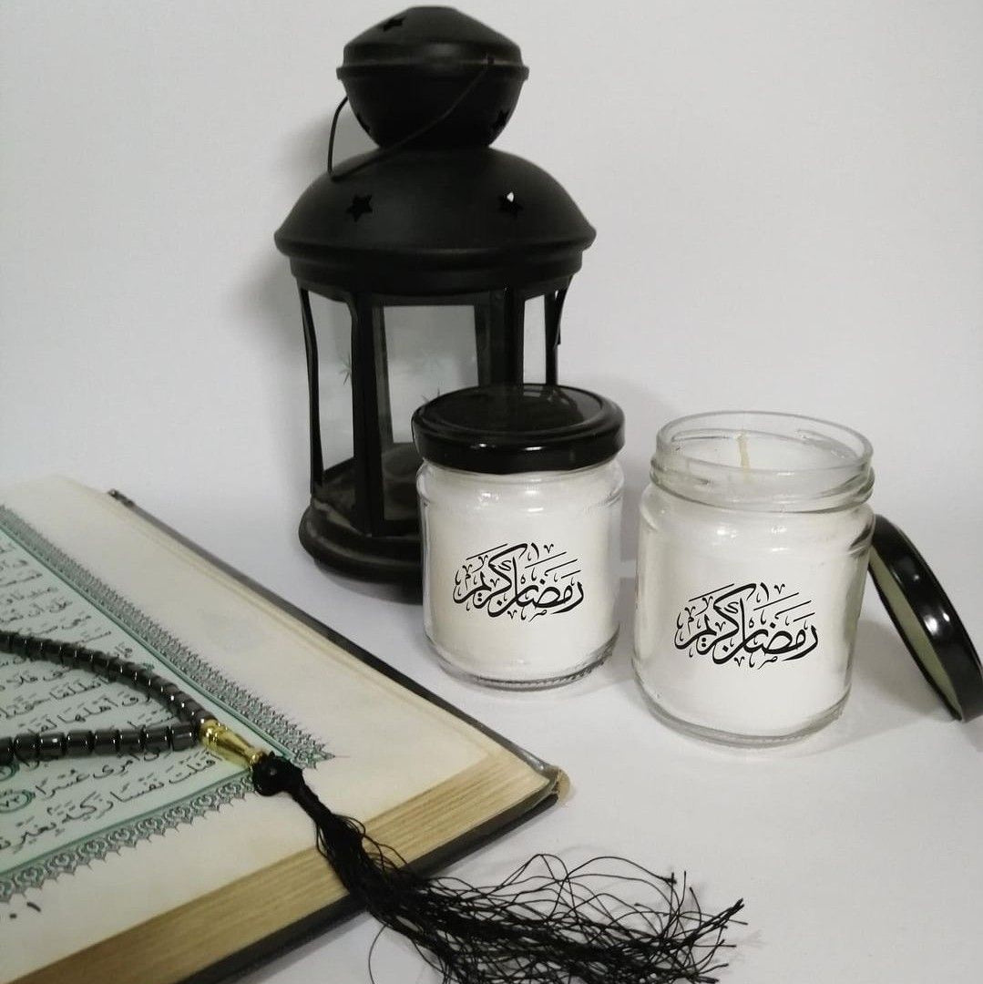 Ramadan Glow – Scented Candle Special Gift Box