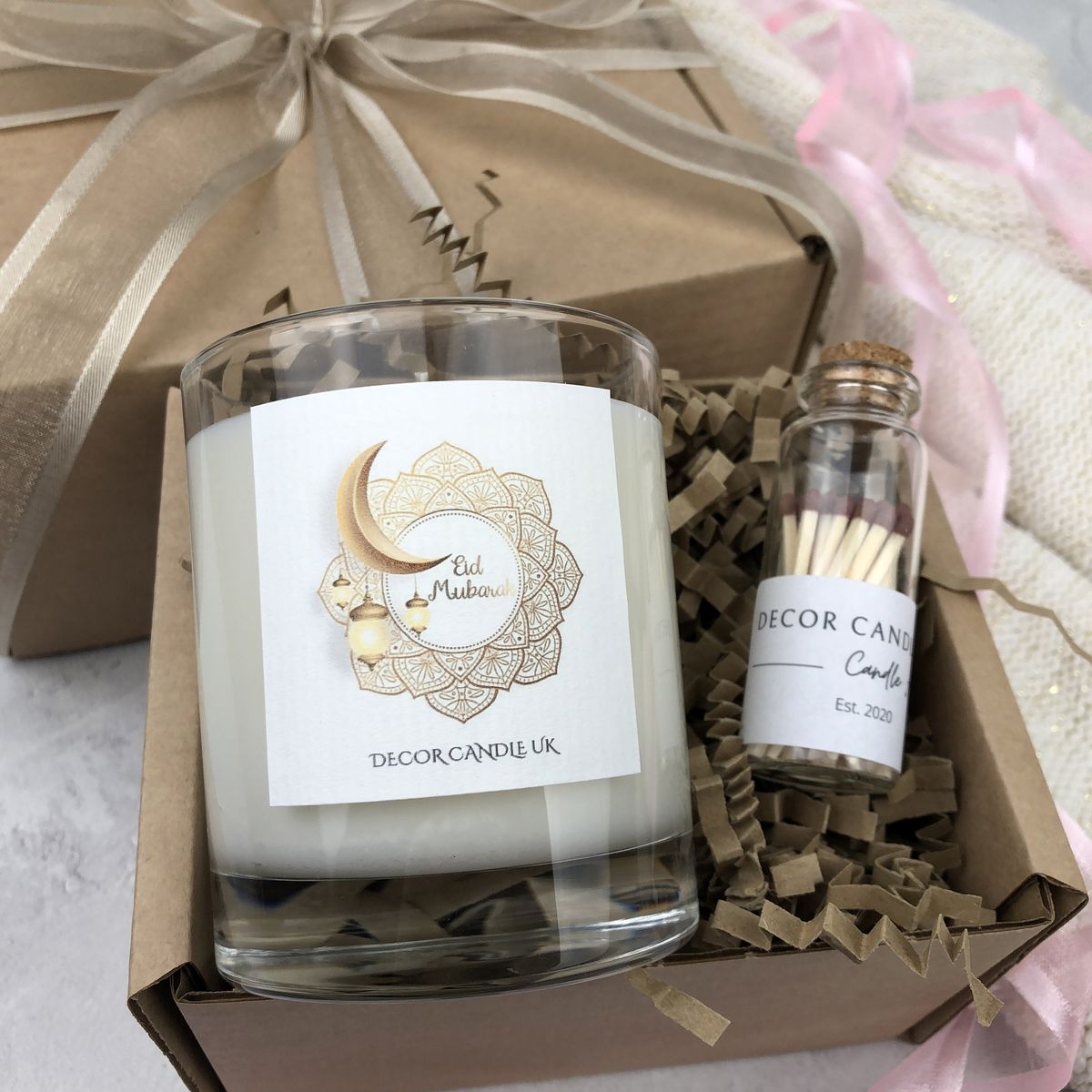 Ramadan Glow – Scented Candle Special Gift Box