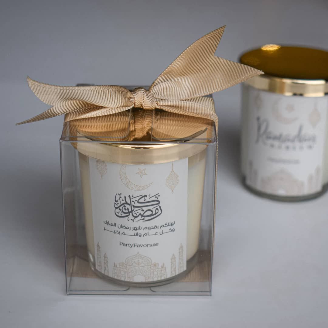 Ramadan Glow – Scented Candle Special Gift Box