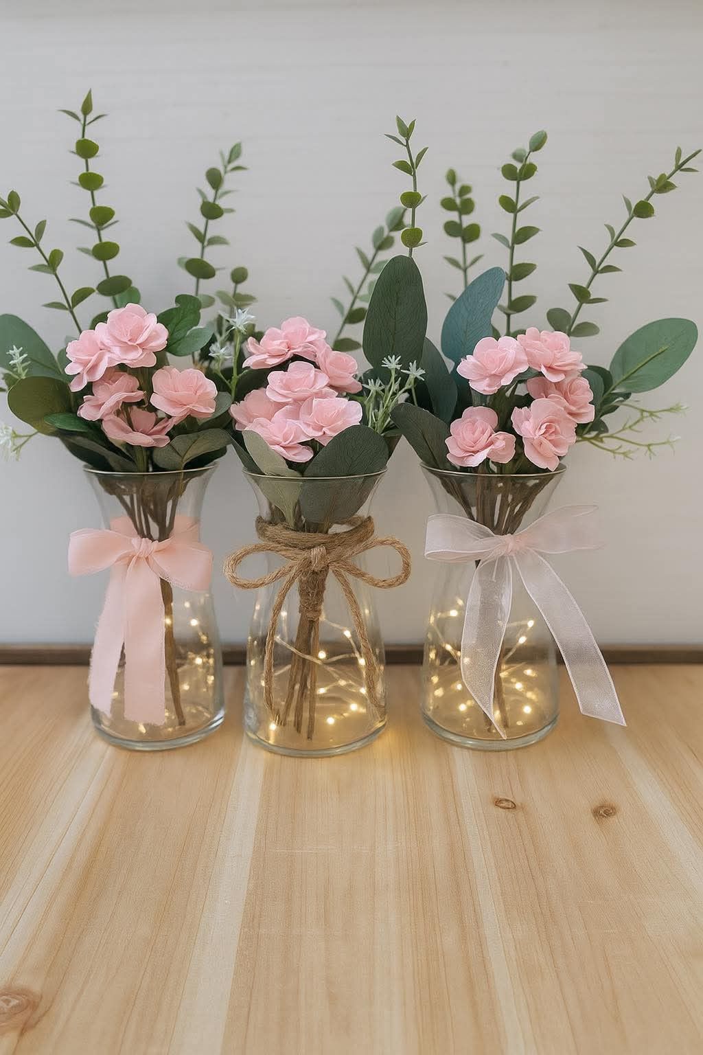 Velvet Glow Jar – Aesthetic Room Décor Light (Pack of 3)