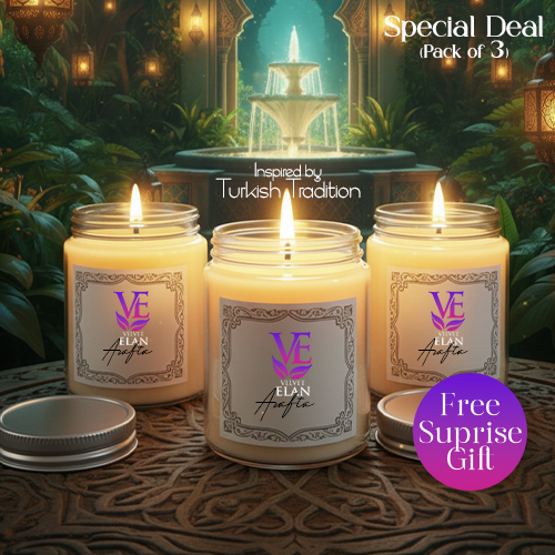 Candle Arafta - Special Deal - Pack of 3 with Gift - Rs.3190