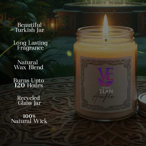 Candle Arafta - Special Deal - Pack of 2 with Gift - Rs.2190