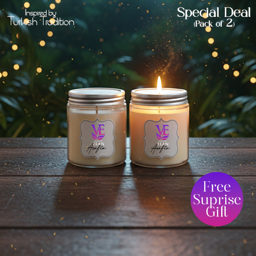 Candle Arafta - Special Deal - Pack of 2 with Gift - Rs.2190