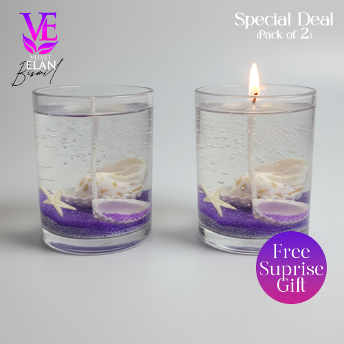 Candle Bismil - Special Deal - Pack of 2 with Gift - Rs.2290