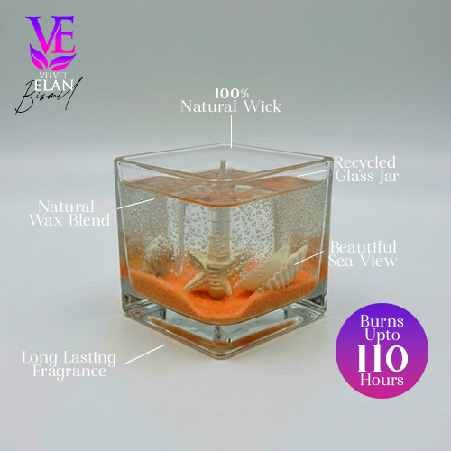 Candle Bismil (Special Edition) | A Fragrance of Peace