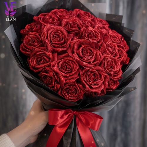 Velvet Élan Signature Bouquet – Eid Special