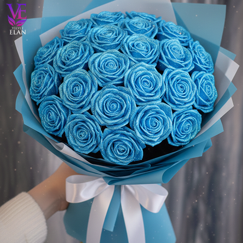 Velvet Élan Signature Bouquet – Elegance in Bloom