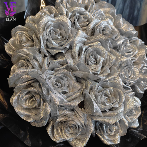 Velvet Élan Signature Bouquet – Elegance in Bloom