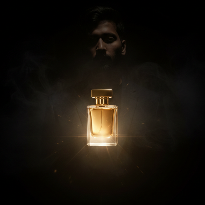 Alpha Noir by Velvet Élan – Dark Woody & Spicy Luxury Perfume for Men