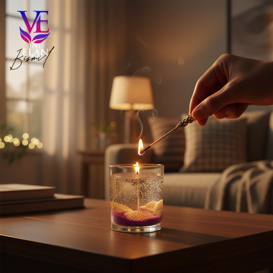 BISMIL | Luxury Scented Candle VELVET ÉLAN | 20%OFF