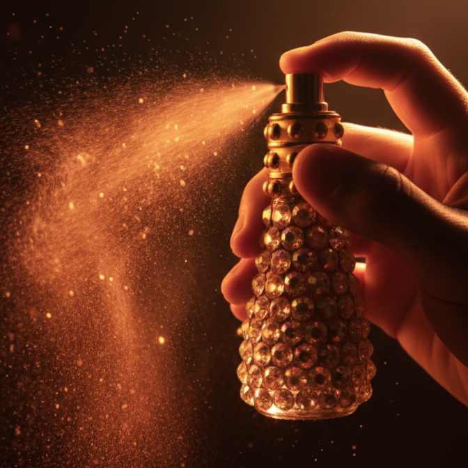 Velvet Élan "Junoon" – Intense Amber & Spicy Woody Luxury Perfume (Premium Quality)