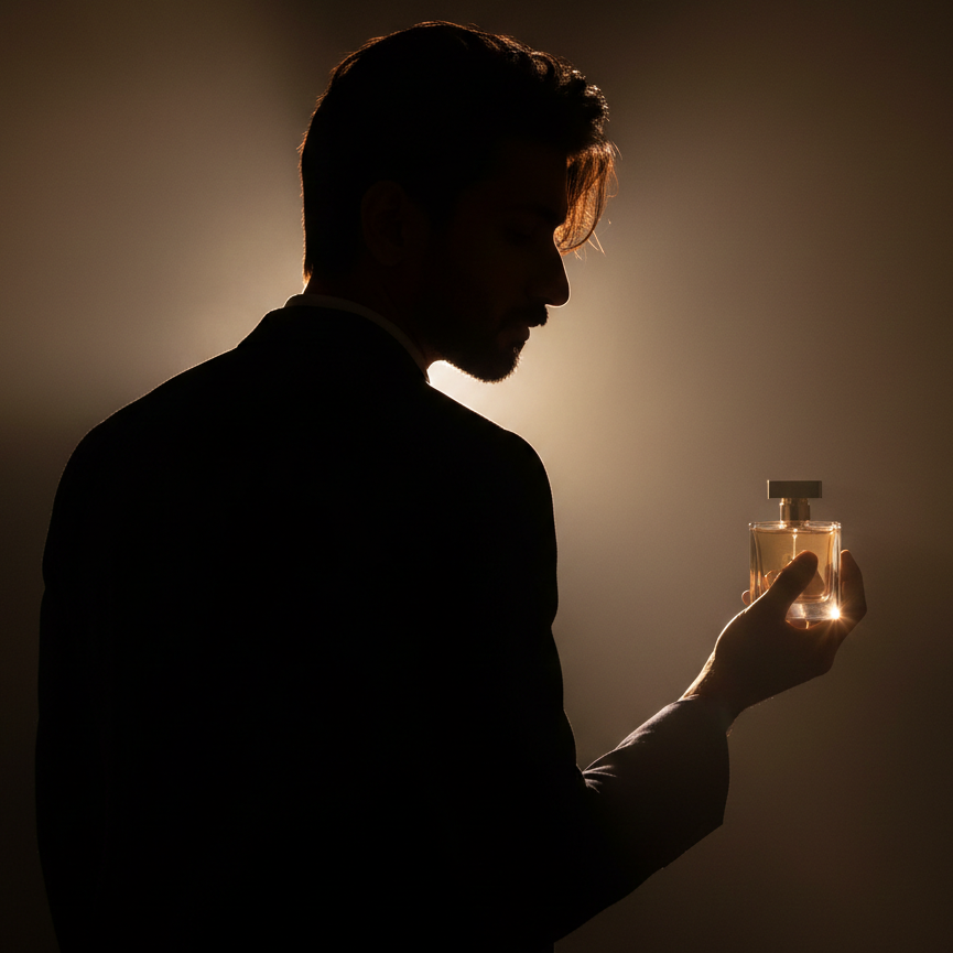 Alpha Noir by Velvet Élan – Dark Woody & Spicy Luxury Perfume for Men