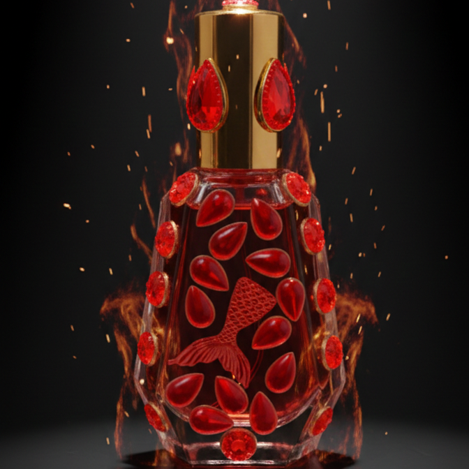 Sensory Delight Pack – Beparwah Candle & Bebak Perfume (Pack of 2)