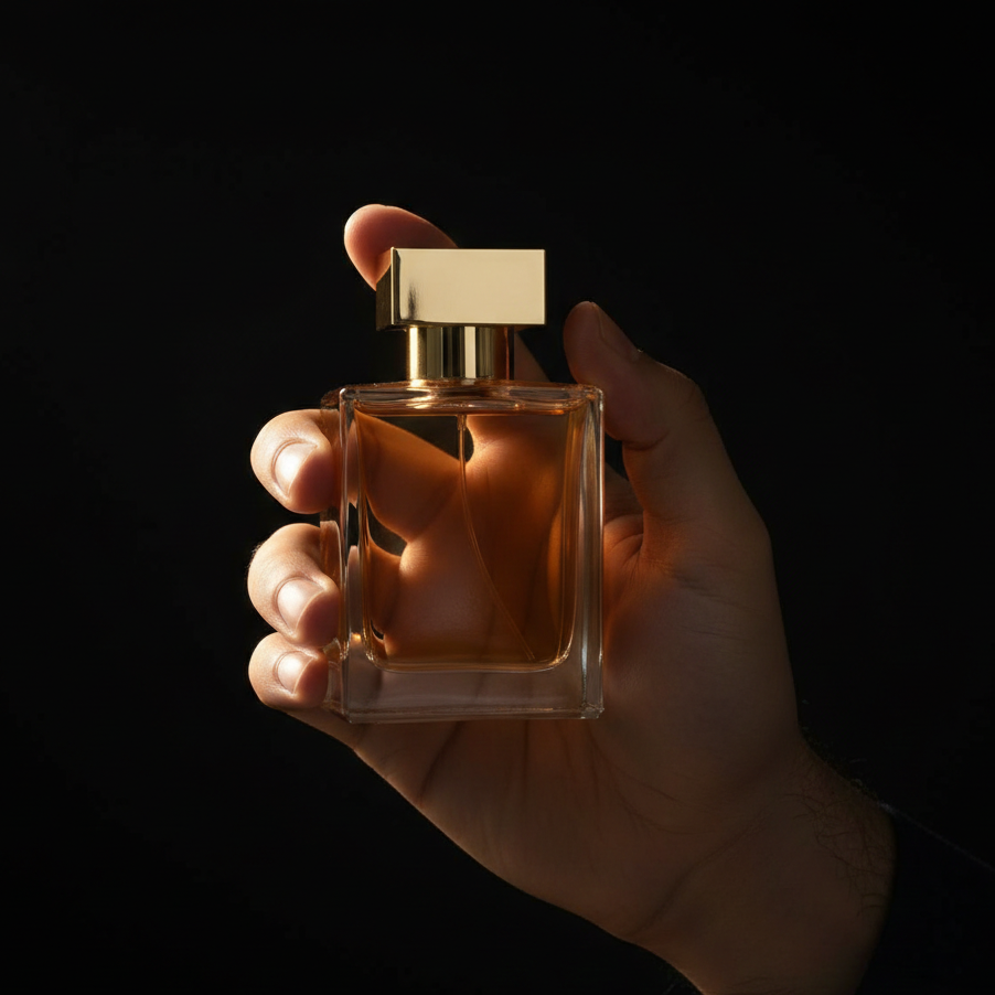 Alpha Noir by Velvet Élan – Dark Woody & Spicy Luxury Perfume for Men