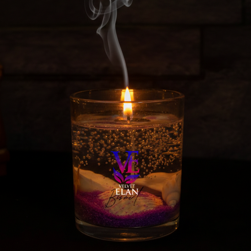 BISMIL | Luxury Scented Candle VELVET ÉLAN | 20%OFF