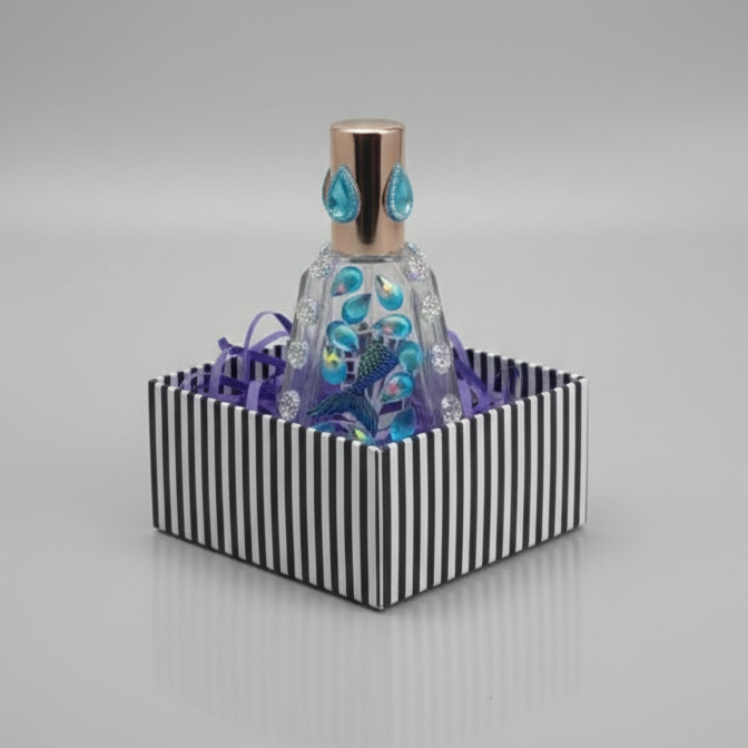 Sensory Delight Pack – Beparwah Candle & Bebak Perfume (Pack of 2)