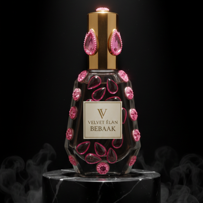 Velvet Élan "Bebaak" – Bold Spicy Oud & Amber Luxury Perfume (Premium Quality)