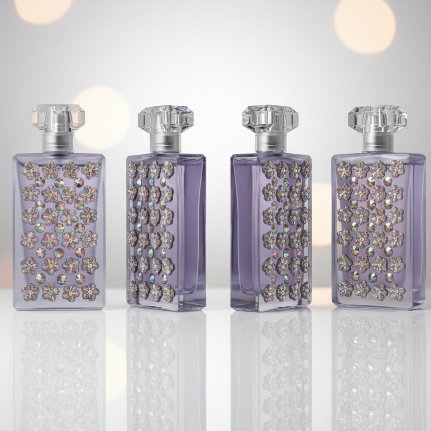 QUÉEN by Velvet Élan  – Royal Floral & Vanilla Luxury Perfume for Women