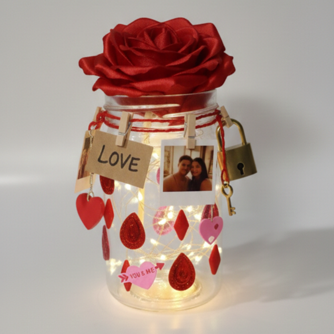 Glow & Glam Pack – Lip Gloss, Perfume Junoon, Noor Pearl Ittar & Glow Jar (Pack of 4)