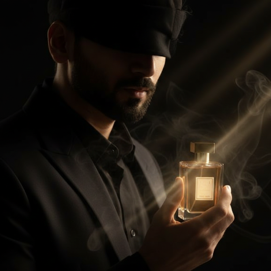 Alpha Noir by Velvet Élan – Dark Woody & Spicy Luxury Perfume for Men