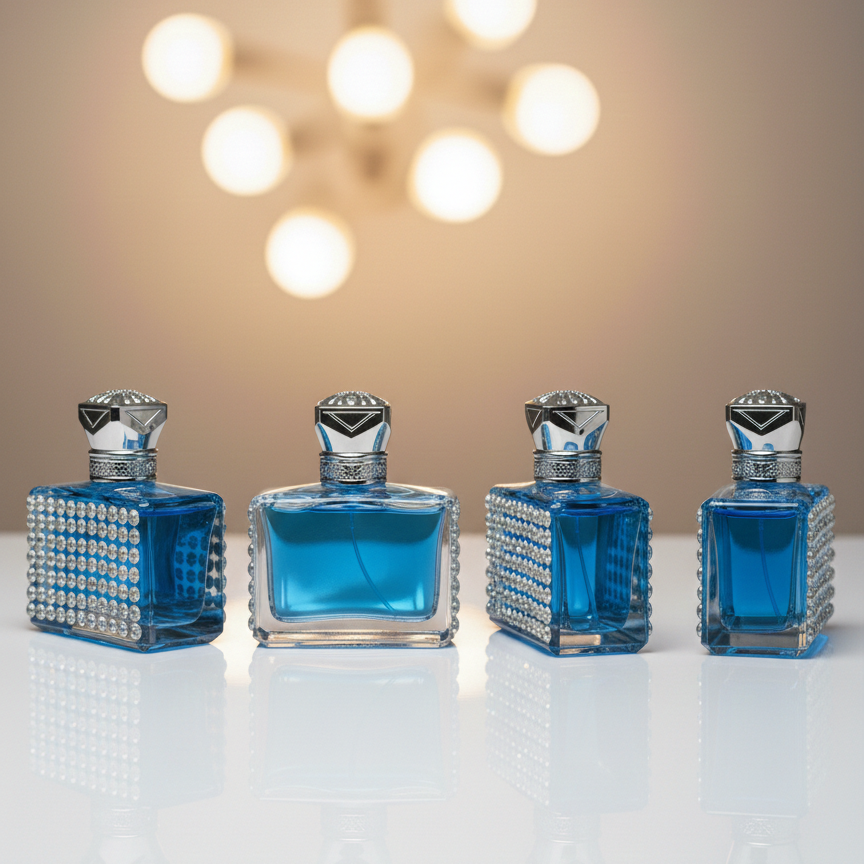 Royal Ember by Velvet Élan – Warm Amber & Smoky Oud Luxury Perfume for Men