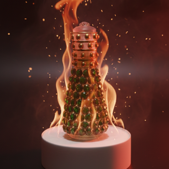 Velvet Élan "Junoon" – Intense Amber & Spicy Woody Luxury Perfume (Premium Quality)