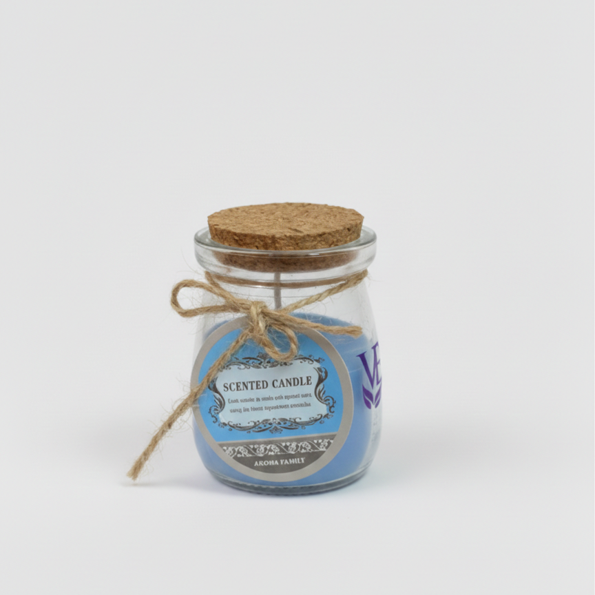 J&B Luxury Gift Box – Passion Perfume & Scented Candle Set by Velvet Élan