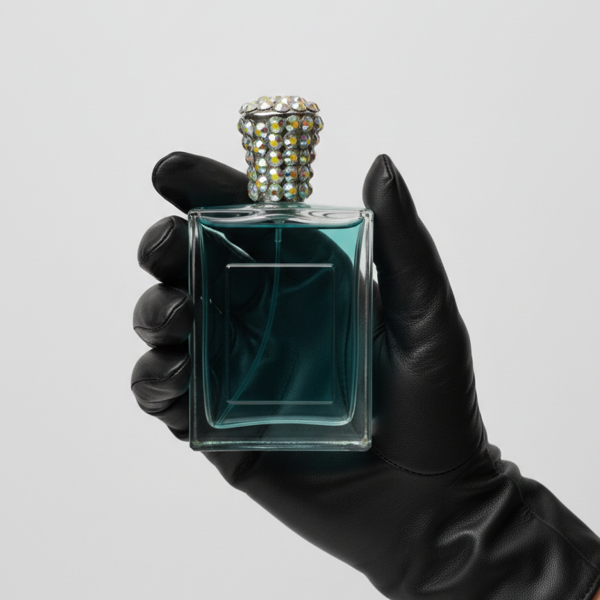 J&B Luxury Gift Box – Passion Perfume & Scented Candle Set by Velvet Élan