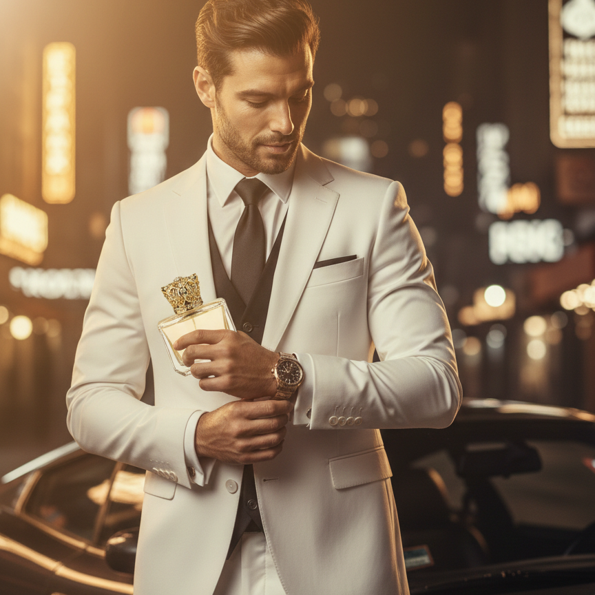 Sultan by Velvet Élan – Royal Oud & Spice Luxury Perfume for Men