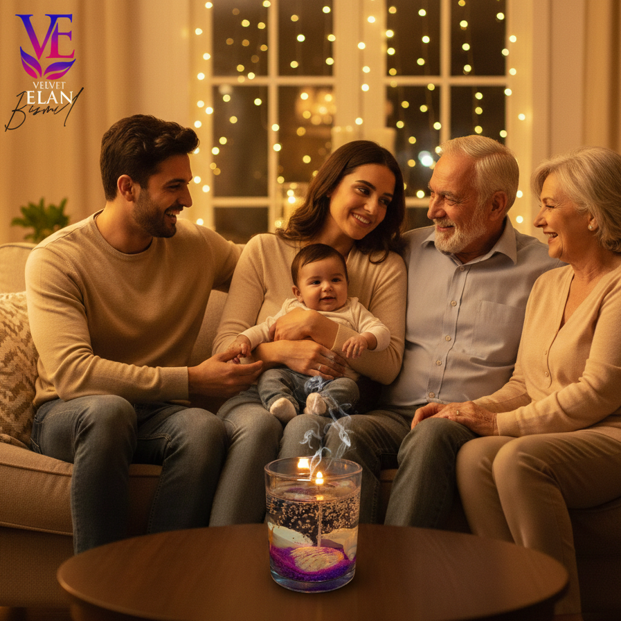 BISMIL | Luxury Scented Candle VELVET ÉLAN | 20%OFF