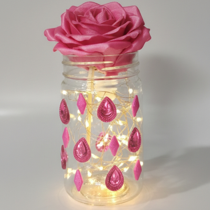 Glow & Glam Pack – Lip Gloss, Perfume Junoon, Noor Pearl Ittar & Glow Jar (Pack of 4)