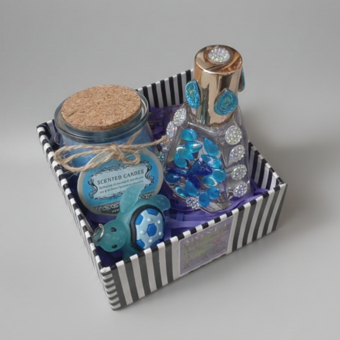 Sensory Delight Pack – Beparwah Candle & Bebak Perfume (Pack of 2)