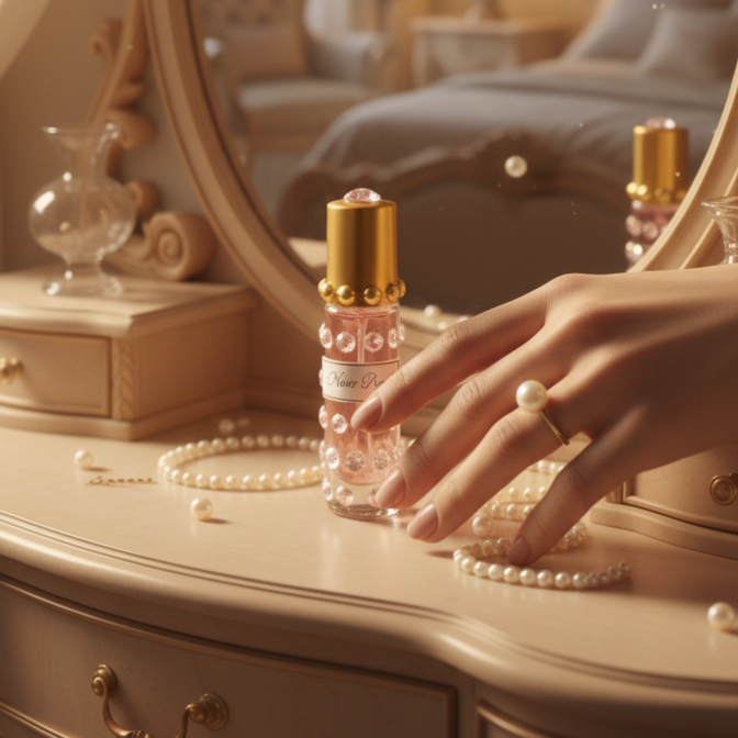 Noor Pearl – Exquisite Ittar for Timeless Elegance (Premium Quality)