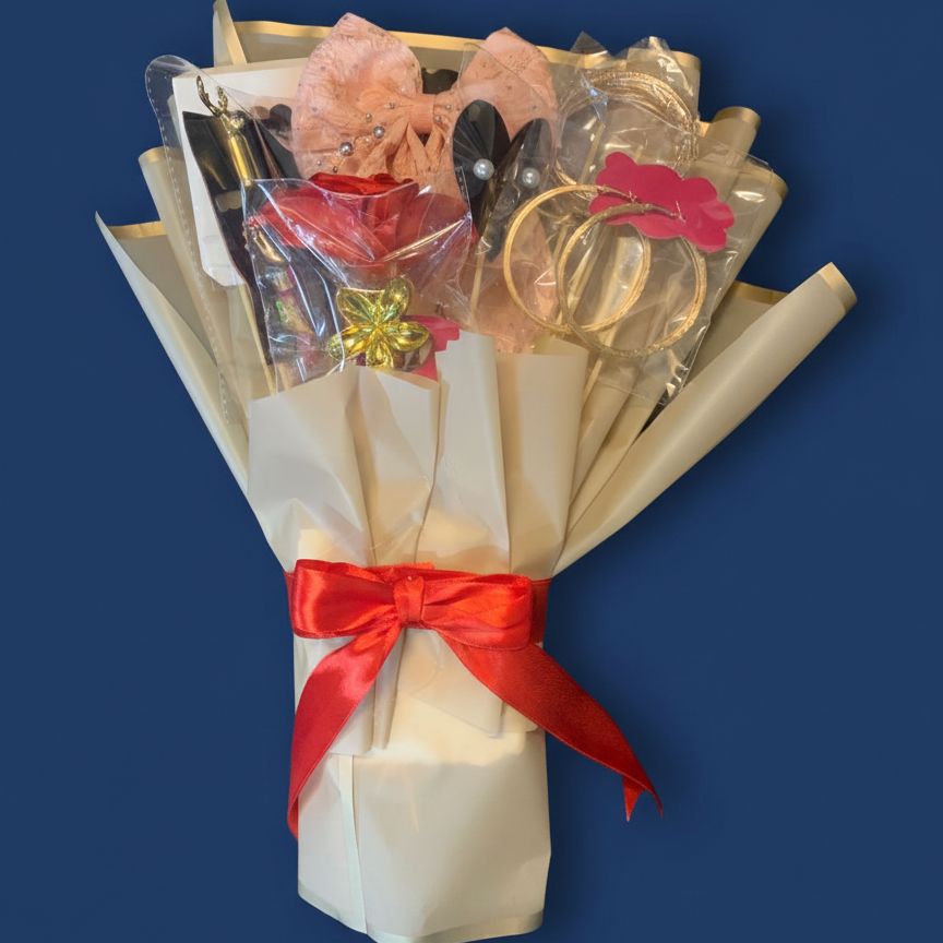 Noor Blossom – Eid Special Girls Gift Bouquet