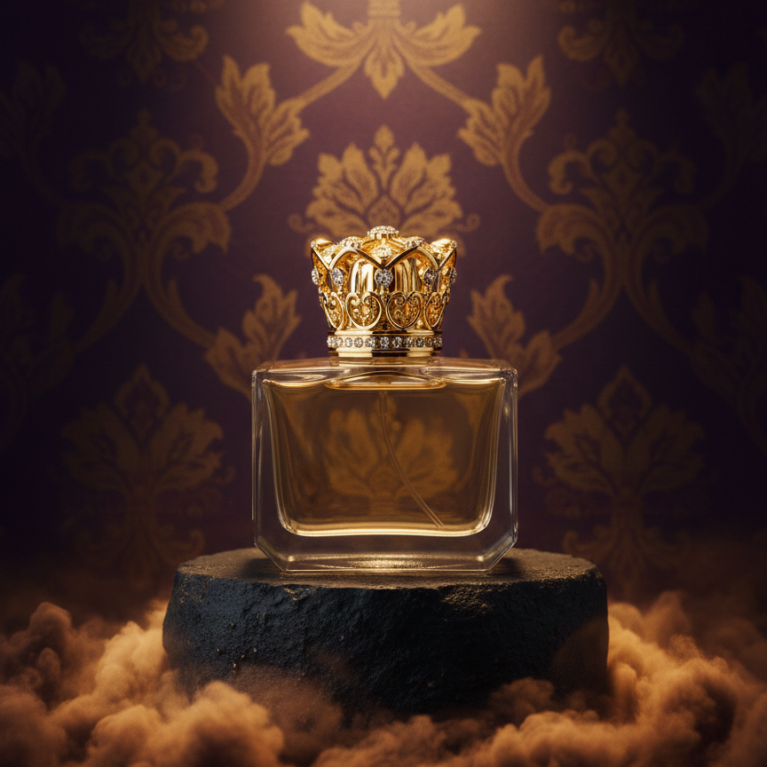 Sultan by Velvet Élan – Royal Oud & Spice Luxury Perfume for Men