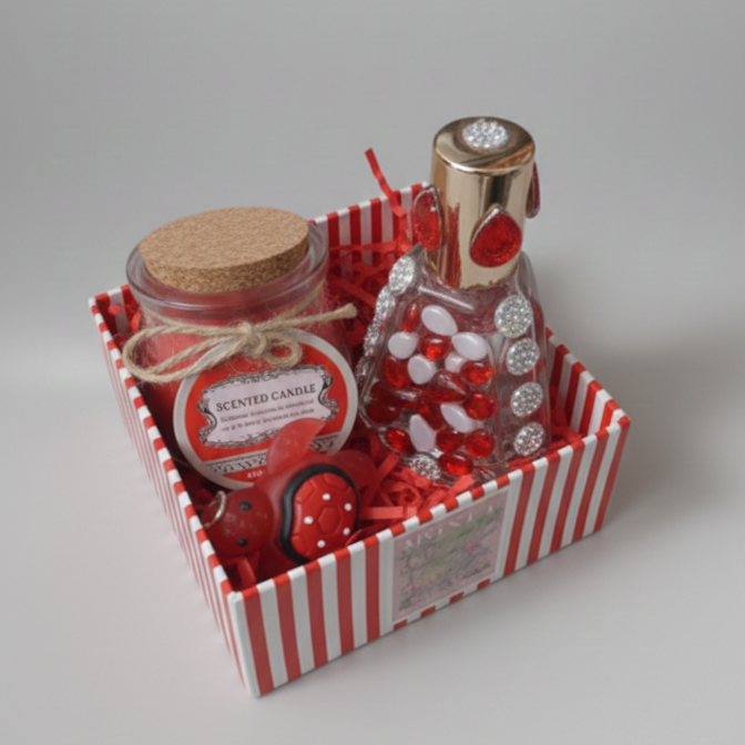 Sensory Delight Pack – Beparwah Candle & Bebak Perfume (Pack of 2)