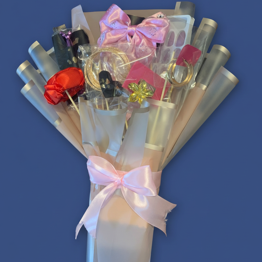 Noor Blossom – Eid Special Girls Gift Bouquet