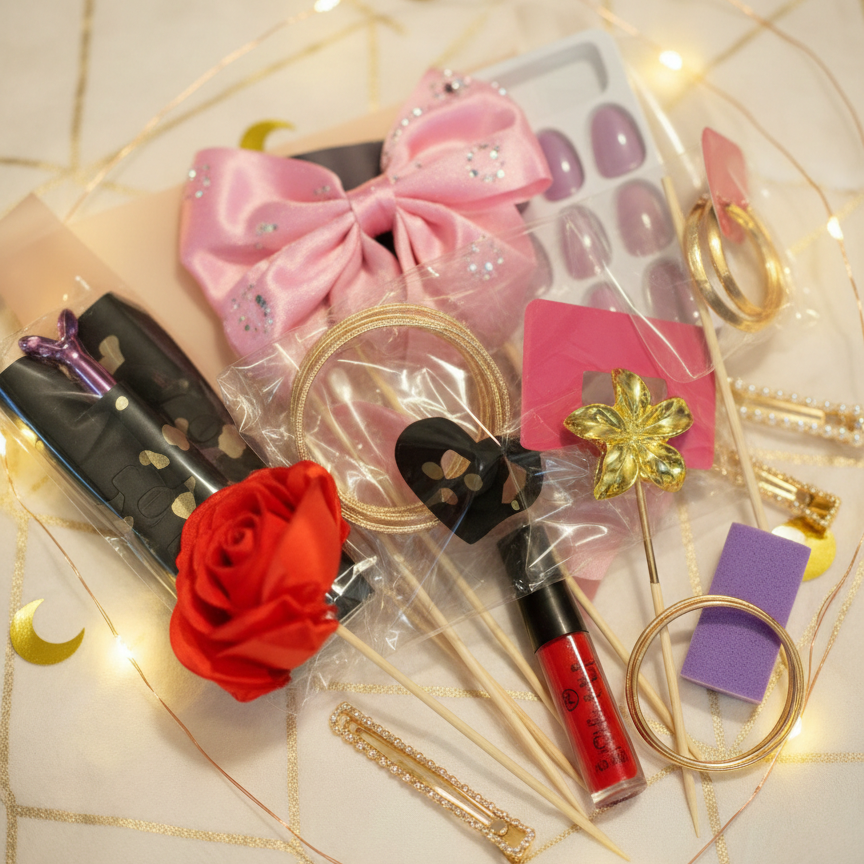 Noor Blossom – Eid Special Girls Gift Bouquet