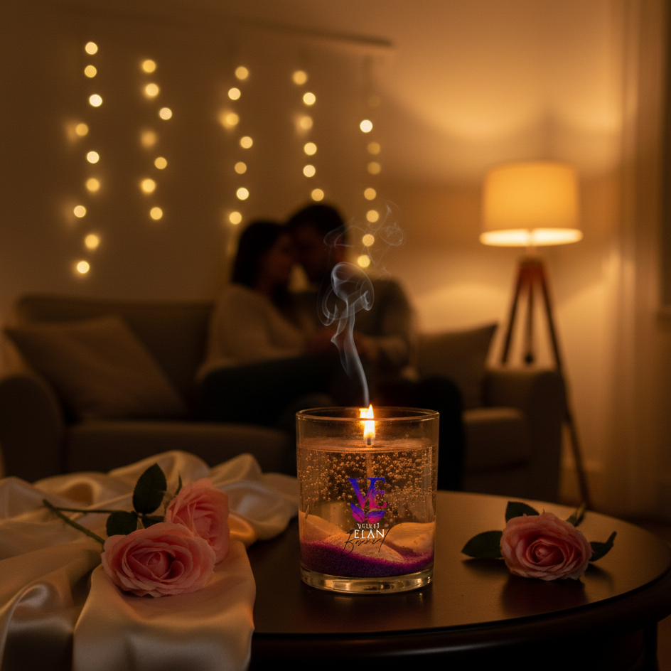 BISMIL | Luxury Scented Candle VELVET ÉLAN | 20%OFF