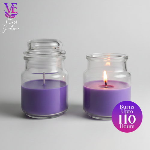 S&S Luxury Gift Box – Perfume & Scented Candle Set by Velvet Élan