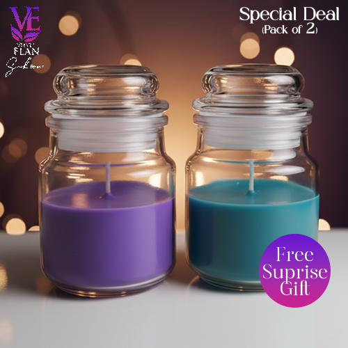 Candle Sukoon - Special Deal - Pack of 2 with Gift - Rs.2290