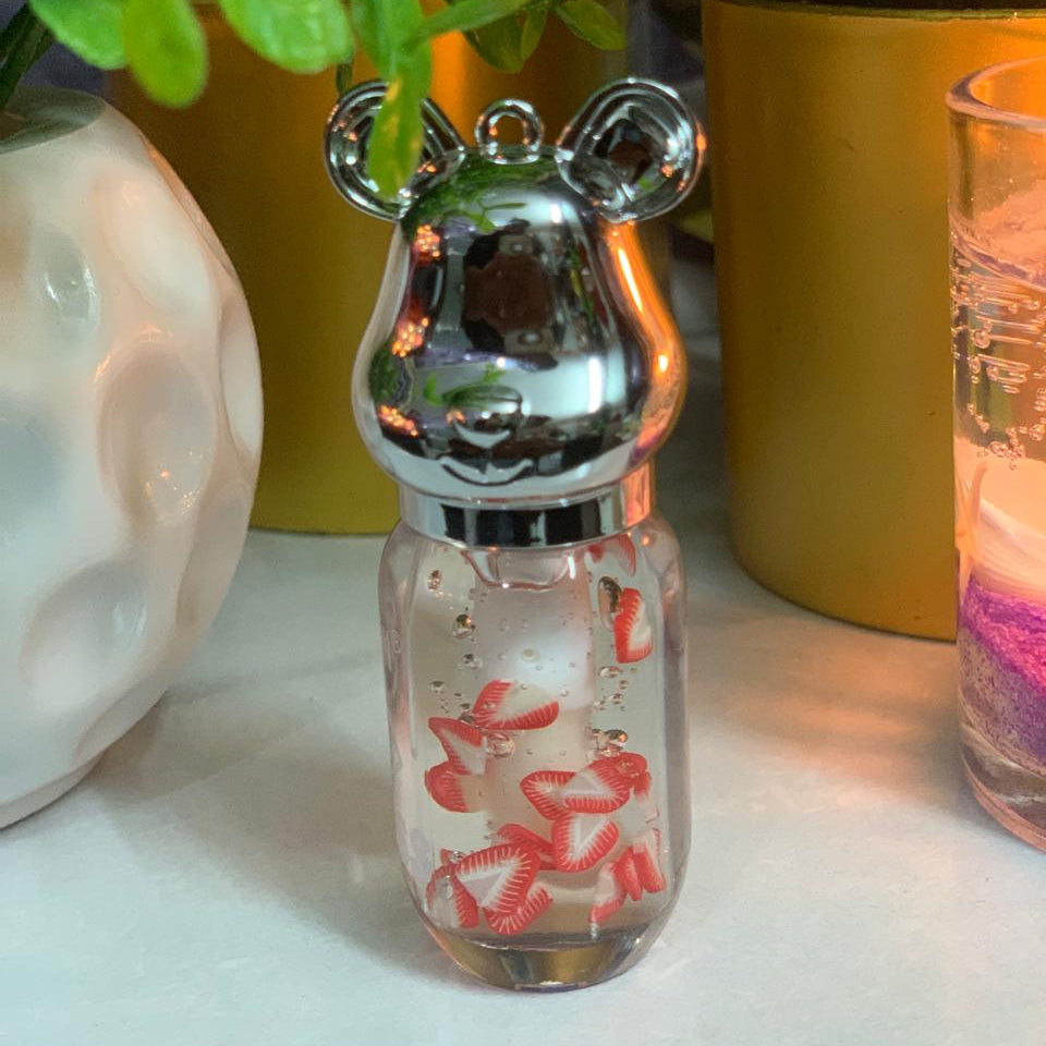 Love Luxe Gift Set – Teddy Lip Elixir, Mann Perfume, Flower Bouquet & Deewangi Candle (Pack of 4)